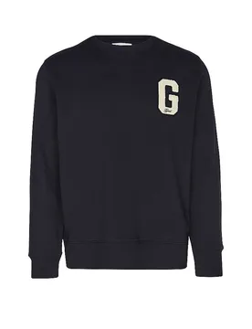 Gant Sweat-shirt bleu M - Gant - FashionsVida