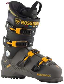 Alpin-Skischuhe HI Speed 100 Hv Moon Grey für Herren aus Wolle Größe 46 Grau