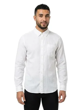 Camicia A Maniche Lunghe Z1172 White M