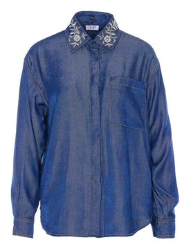 Liu Jo Camicia Blu