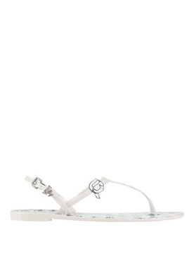 Sandalias de dedo Mujer Blanco 36,37,40 Mujer