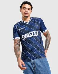 Tottenham Hotspur '86 Retro Auswärts Shirt - Herren, Blau - male - Size: S