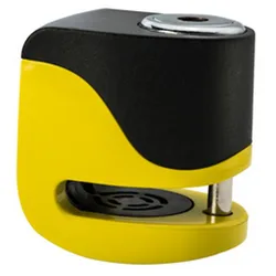 Bloccadisco Moto Con Allarme Sonoro KS6 perno 5,5mm Gi taglia un