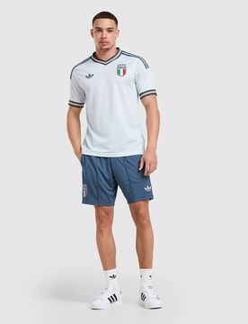 Mens Pantaloncino Seconda Divisa Italia 2026 - Blu, blu blu Uomo taglia M