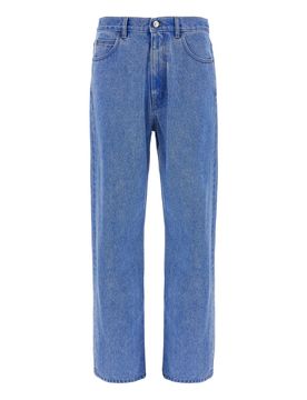 Marni Jeans rivestiti sbiancati