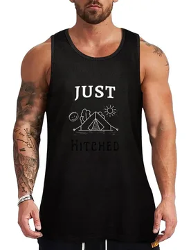 Just Hitched Tshirt, Funny Newlyweds Camping Tee, gift for camping lovers. Tank Top Classic Fit Undershirt Everyday Wear - Aliexpress - FashionsVida