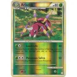 Pokemon HeartGold & SoulSilver 15/123 Aridos (Reverse Holo)