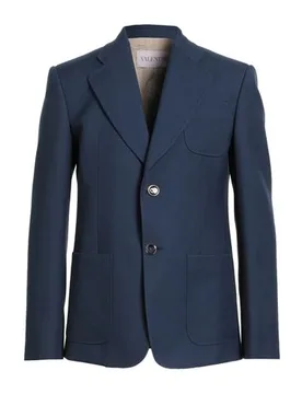 Blazer Herren Marineblau 50 Herren - Valentino Garavani - FashionsVida