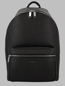 Recycled Material Leather Backpack
