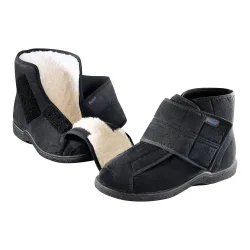 Nano-Stiefel mit Wollfutter 45 schwarz