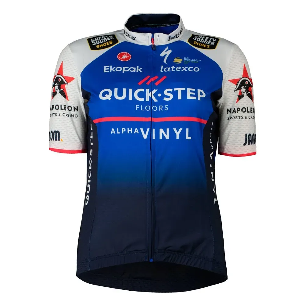 Maglia A Maniche Corte Competizione Belgian Blue - Castelli - FashionsVida