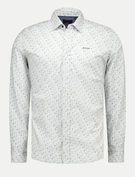Regular-Fit Freizeithemd Weiß L - NZA New Zealand Auckland - FashionsVida