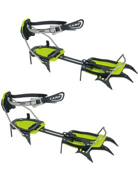 Bergsteiger Steigeisen Ascent Auto/Semi-Auto Grün