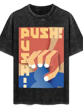 PUSH! T-Shirt Lightweight Gym Training T-Shirt - Aliexpress - FashionsVida