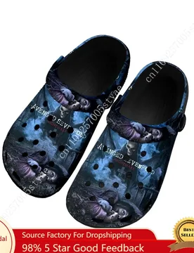 Avenged Sevenfold Water Shoes Home Garden Clogs Mens Women Youth Boy Girl Sandals Custom Breathable Hole Slippers Black - Aliexpress - FashionsVida