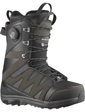 Chaussures De Snowboard X Approach Lace Sj Boa Black / Black / Black 24.0 Homme