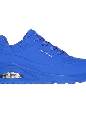 Uno - Stand on Air Damen Freizeitschuhe, blau, Größe 38 38 - Skechers - FashionsVida