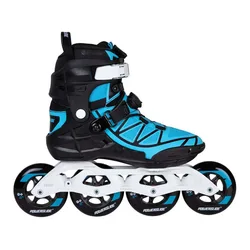 Patins En Ligne Phuzion Argon Bluebird 100 Black / Blue EU 41 Homme