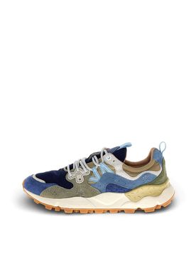 Flower Mountain Sneakers Blu