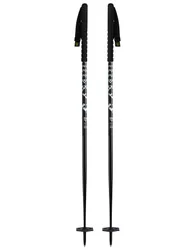 Bâtons de ski Furtis Black/White Größe 135 cm schwarz