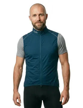 Gilet Brevet Element Wind Jewelled Blue / Silver Reflective