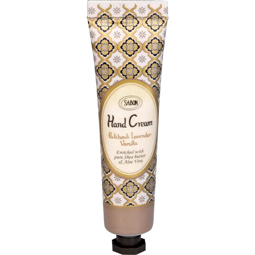 Crema de manos Pachuli Lavanda Vainilla - Sabon - FashionsVida