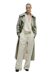 GILET Donna con drappeggio
