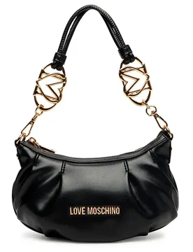 Borsa A Tracolla Jc076pp1nlf0 Black One Size - Moschino - FashionsVida