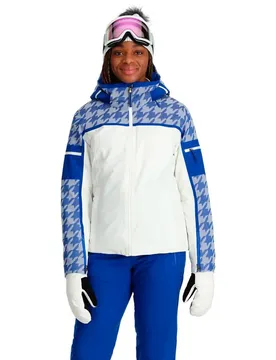 Spyder Veste Poise White 12 Femme