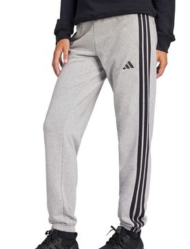 Essentials 3 stripes pantalón mujer Gris (XXS)