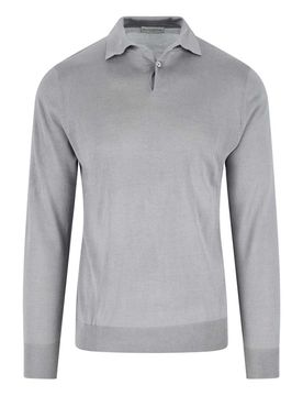 Ballantyne Polo in seta e cashmere