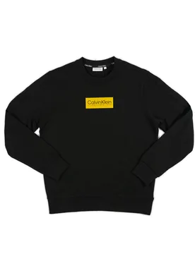 Con Logo Giallo In Rilievo K10K112252BEH - Calvin Klein - FashionsVida