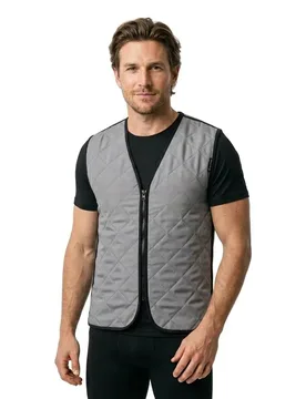 Gilet Bodycool Basic Silver 3XL - Inuteq - FashionsVida