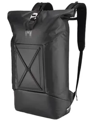 Sac à dos de voyage 30L - Chamonix 25+5 Black en Nylon - Noir