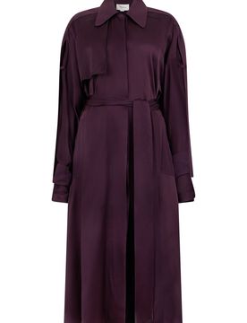 Elegant Trench Coat with Classic Appeal