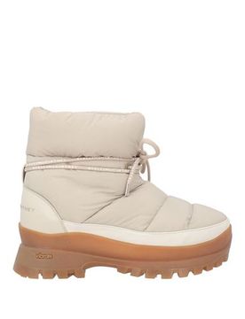 Botines de caña alta Mujer Beige 35,36,37,39,40 Mujer