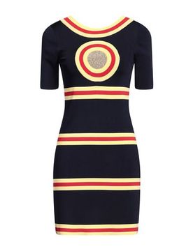 Mini-Kleid Damen Marineblau S Damen