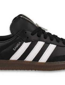 Samba OG - Sneaker - schwarz weiß - Herren - Size: 45 1/3 - Adidas - FashionsVida