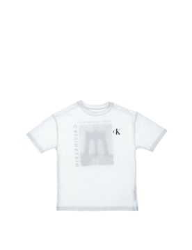 T-shirt girocollo BIANCO 8