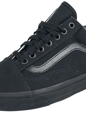 Sneaker - Old Skool - EU37 bis EU40 - Größe EU40 - schwarz/schwarz - Unisex - unisex - Vans - FashionsVida