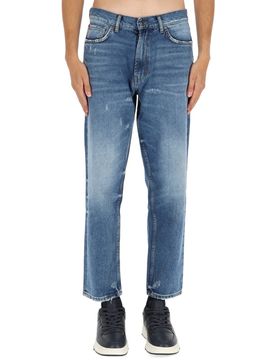 Hugo Men's Slim Fit Denim Jeans