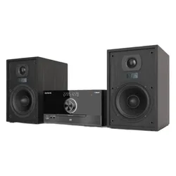 Micro Hi-fi Msbtu-600 Black One Size unisex