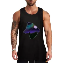 Shadow Of The Wolf Tank Top Plain Basic Tank Top Cotton Soft Sleeveless Tee