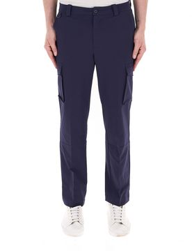 Pantalone tessuto tecnico BLU NAVY 32