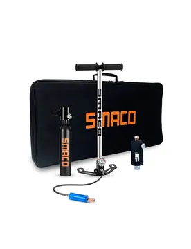Bombola Subacquea S300 Air Tank 0.5l+hand Pump