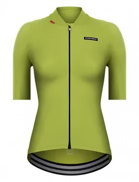 Maglia A Maniche Corte Alda Pistachio - Etxeondo - FashionsVida