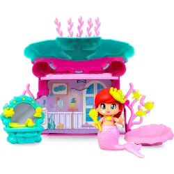 Casita de fantasía de la sirenita