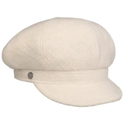 Leonda Newsboy Cap by - beige - Damen - Size: L (58-59 cm)