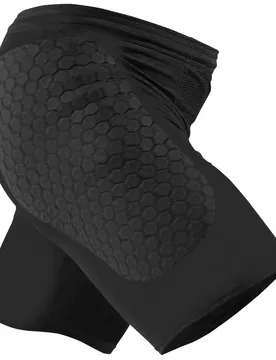 Shorts De Protection Hex Sliding Black 2XL unisex