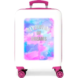 Maleta de cabina Revolution Dreams rígida con capacidad de 34L